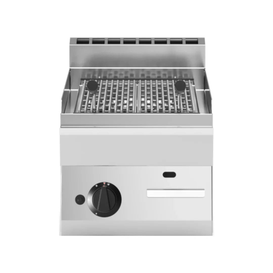 Grill en pierre de lave en fonte à poser (1 zone) MODULAR F65/40GRLG/T vue 1 - Usine CHR