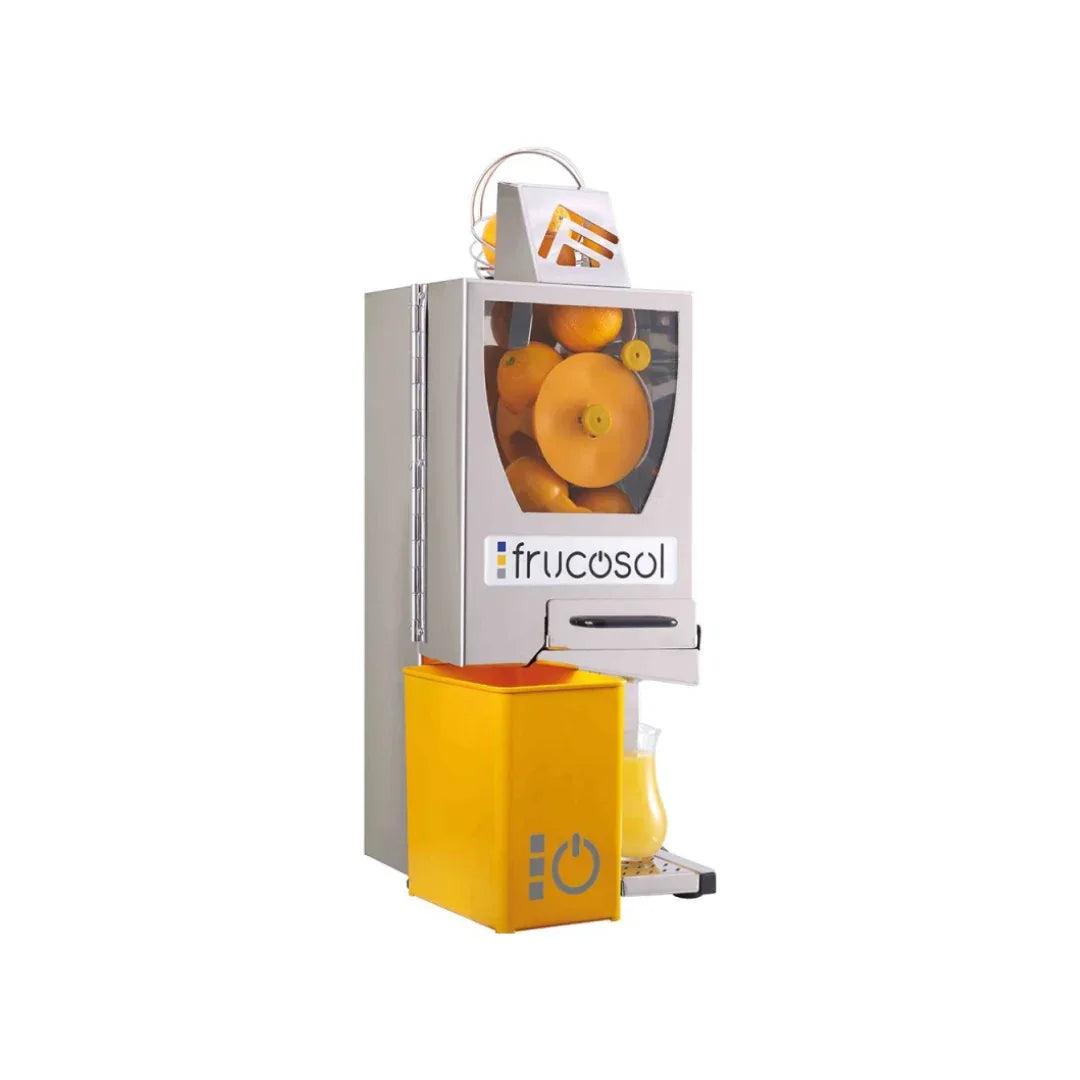 Presse agrumes automatique 12fruits/min à poser - FRUCOSOL - Presse-agrumes professionnel