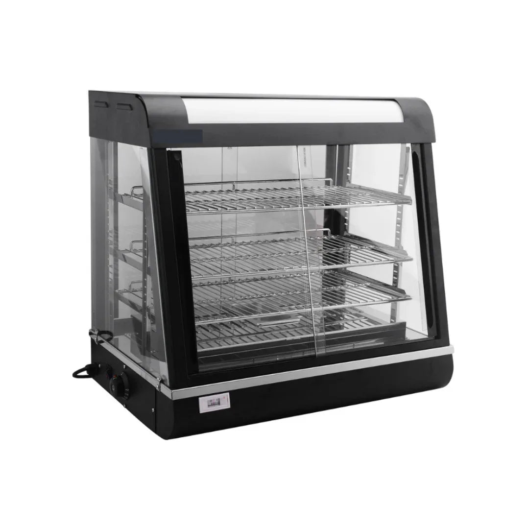 Vitrine chauffante à poser +30/+90°C 110L CUISTANCE FM-26 vue 1 - Usine CHR