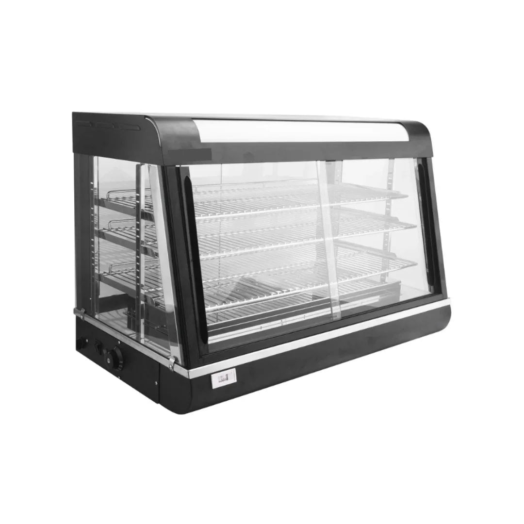 Vitrine chauffante à poser +30/+90°C 250L CUISTANCE FM-36 vue 1 - Usine CHR