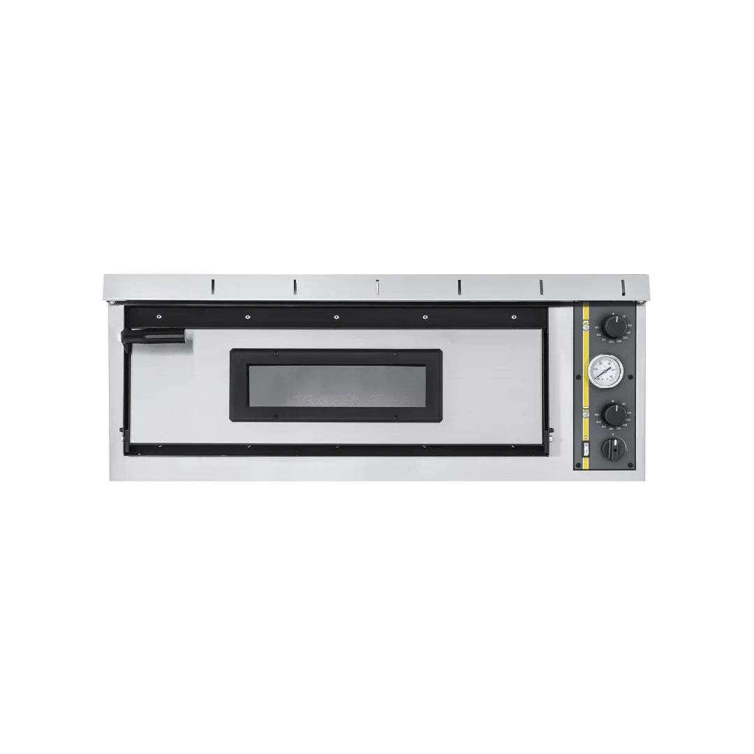Four à pizza 4 pizza 1 niveau - 7,2kW 400V ARKA ALFA 6 vue 1 - Usine CHR