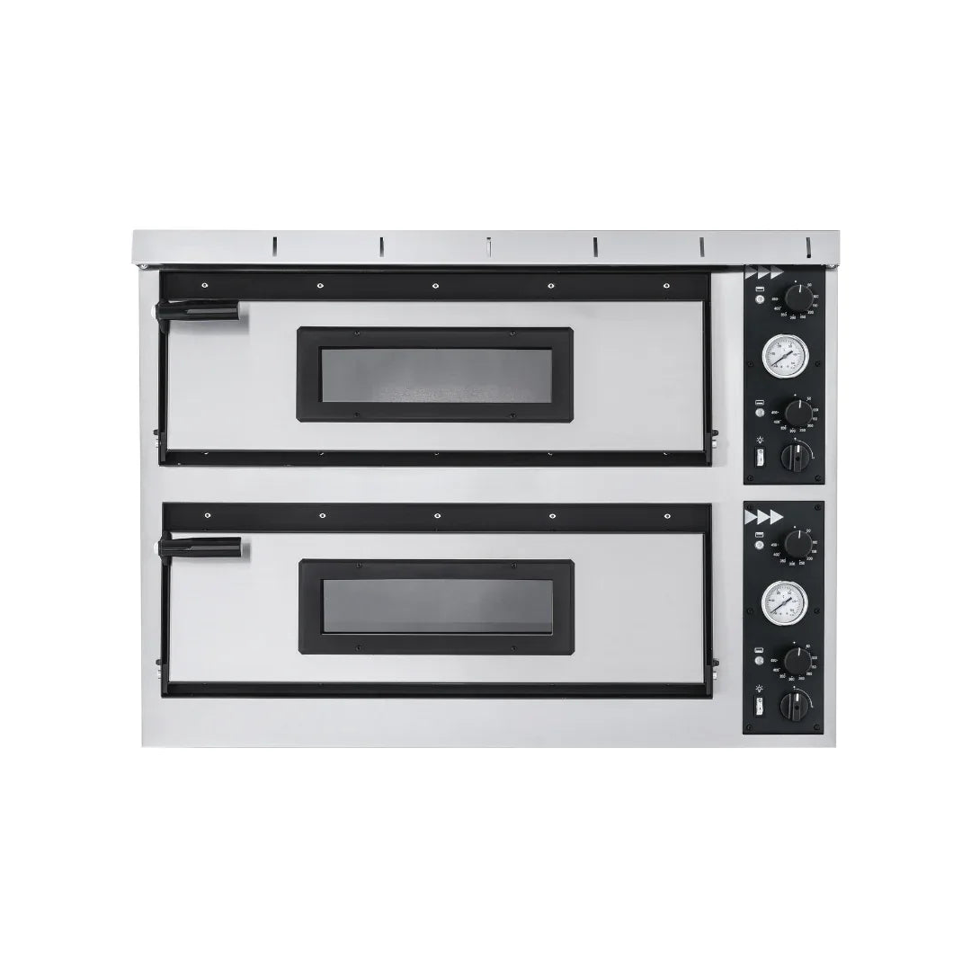 Four à pizza électrique 4+4 pizza 2 niveaux - ARKA - Four à pizza électrique