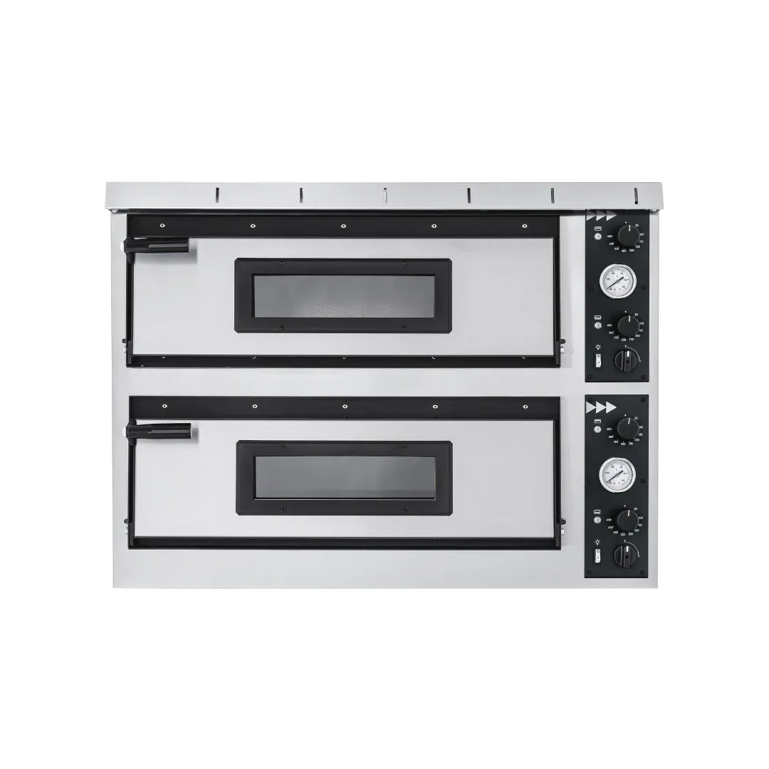 Four à pizza électrique 6+6 pizza 2 niveaux - ARKA - Four à pizza électrique