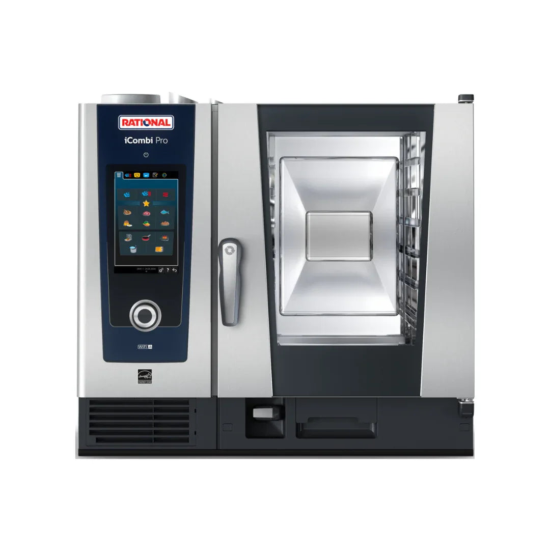 Four mixte électrique iCombi Pro - 6 niveaux GN 1/1 - RATIONAL - Four mixte professionnel