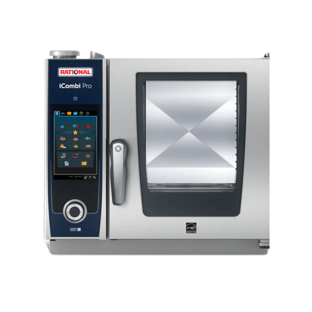 Four mixte électrique iCombi Pro - 6 niveaux GN 2/3 - RATIONAL - Four mixte professionnel