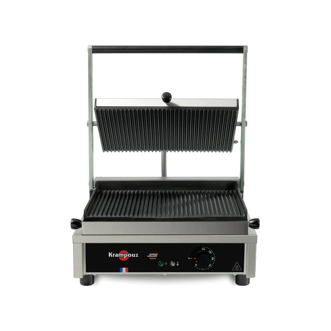 Grill panini 41.6 × 37.9 × 22 cm KRAMPOUZ GECID4AO vue 1 - Usine CHR