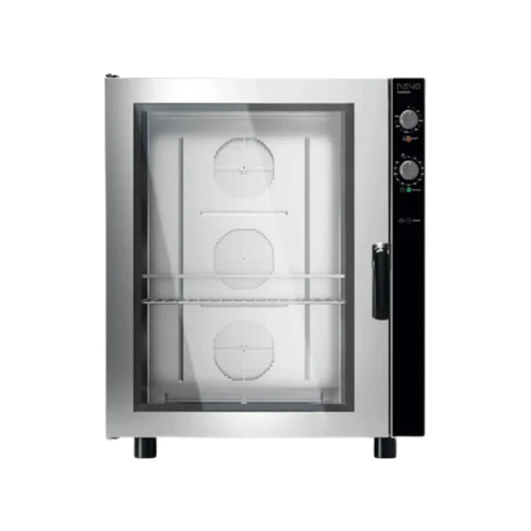 Four à convection 10 niveaux GN 1/1 + humidificateur manuelle - 380V MODULAR GEU1011 vue 1 - Usine CHR