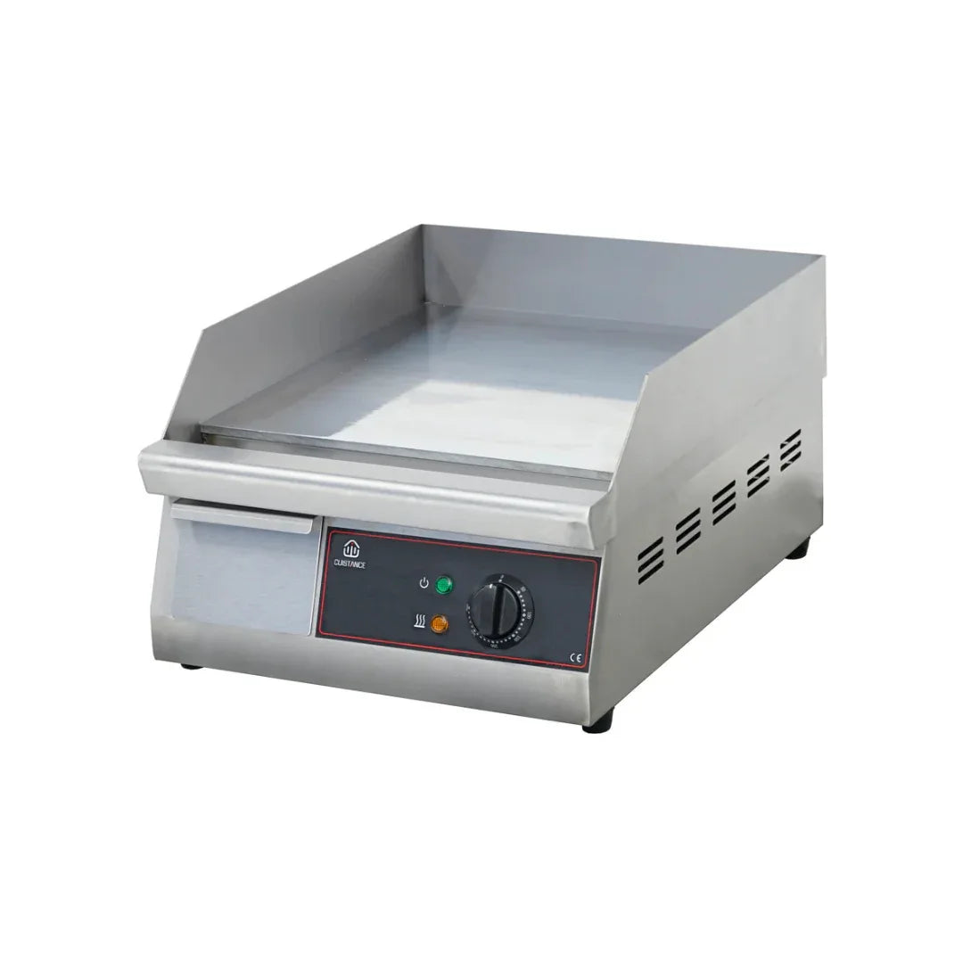 Plancha electrique à poser - 3kW 230V CUISTANCE GR400 vue 1 - Usine CHR