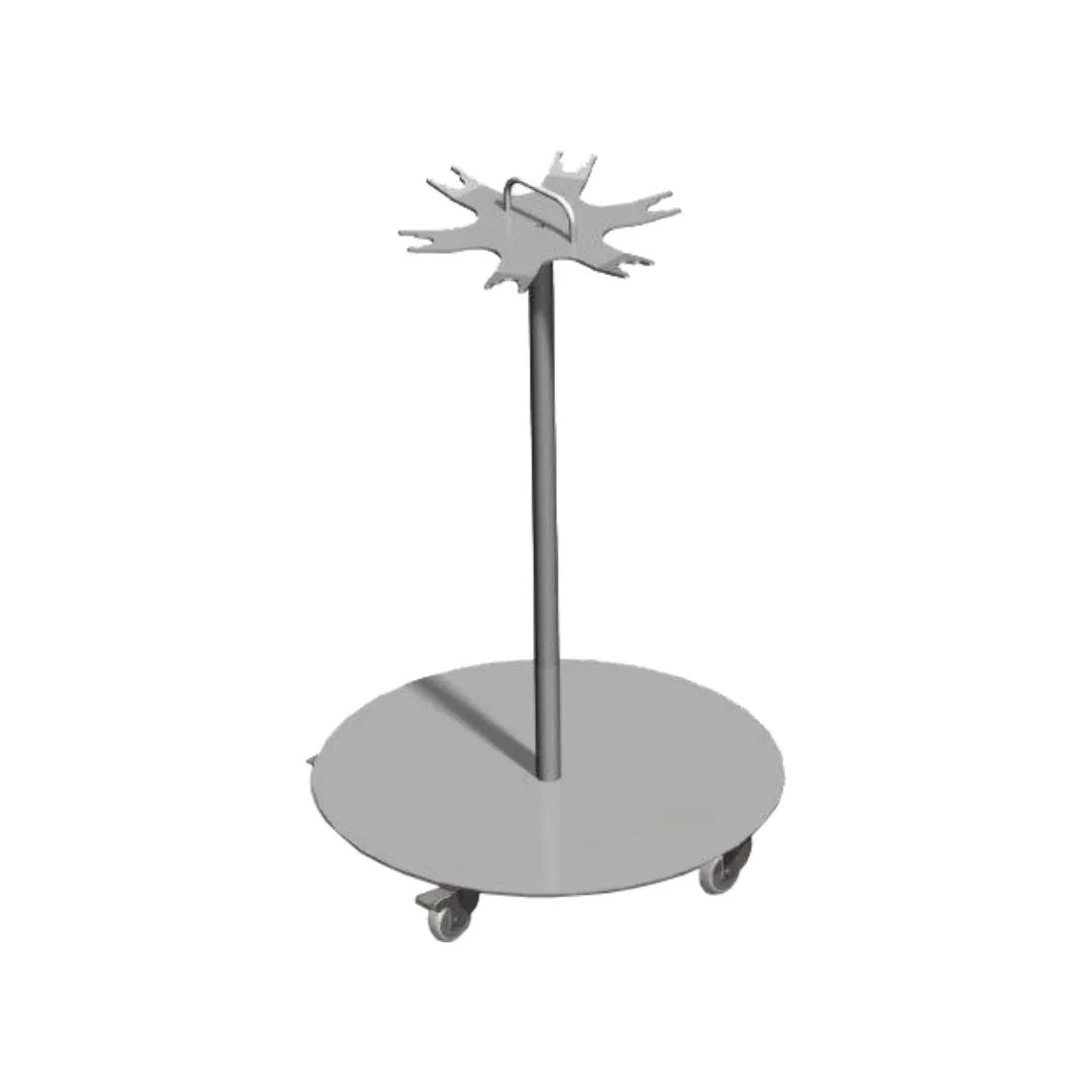 Support pour grille et broche GRESILVA GRE.R8.S10 vue 1 - Usine CHR
