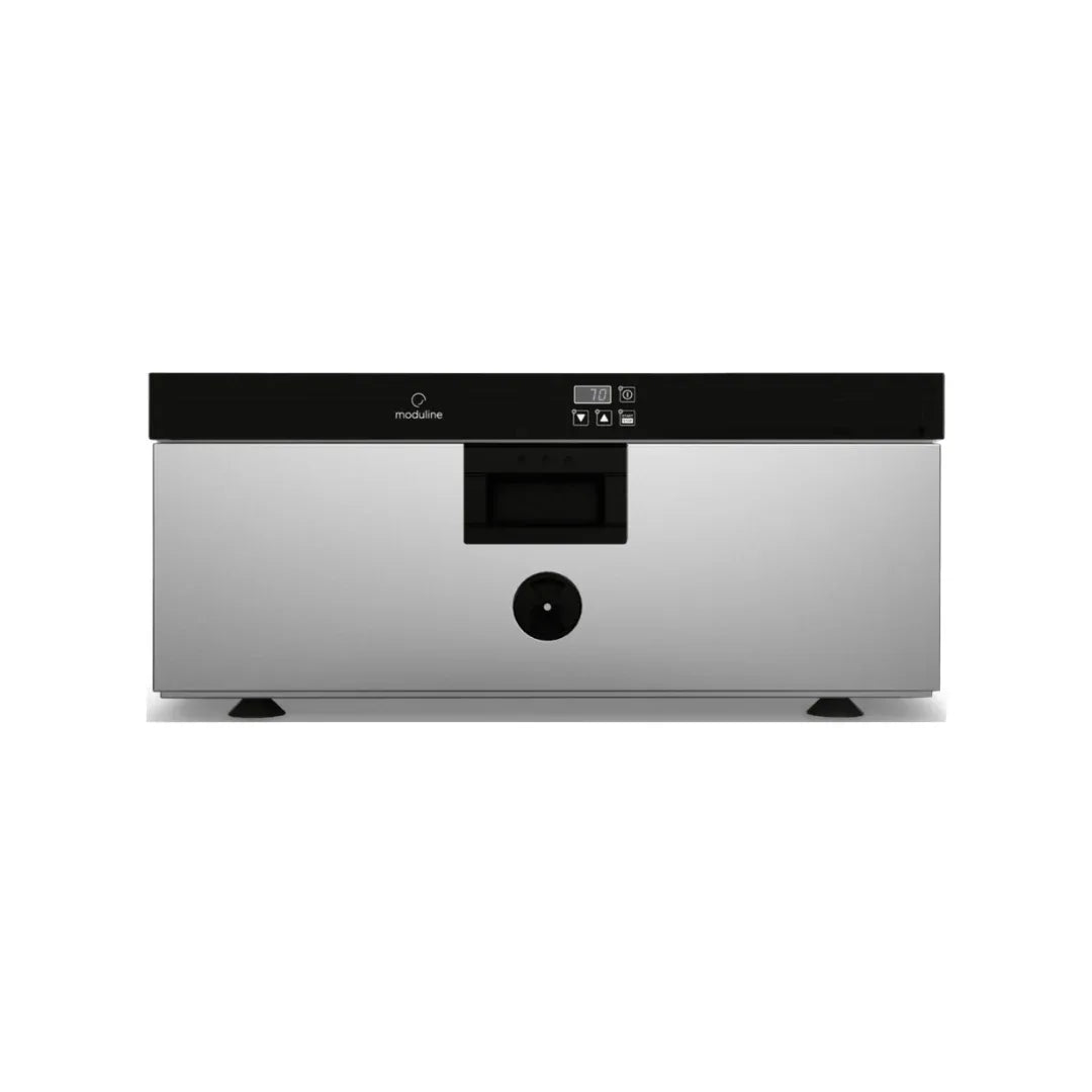 Armoire de maintien en température 1 tiroir +30/+120°C - Capacité : 1 GN 1/1 150mm - 660x595x310mm MODULINE vue 1 - Usine CHR
