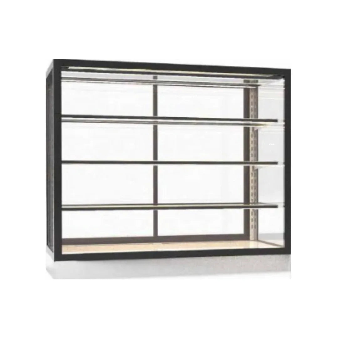 Vitrine de présentation chaude 4 niveaux à poser - 1000 - SAYL - Vitrine de présentation