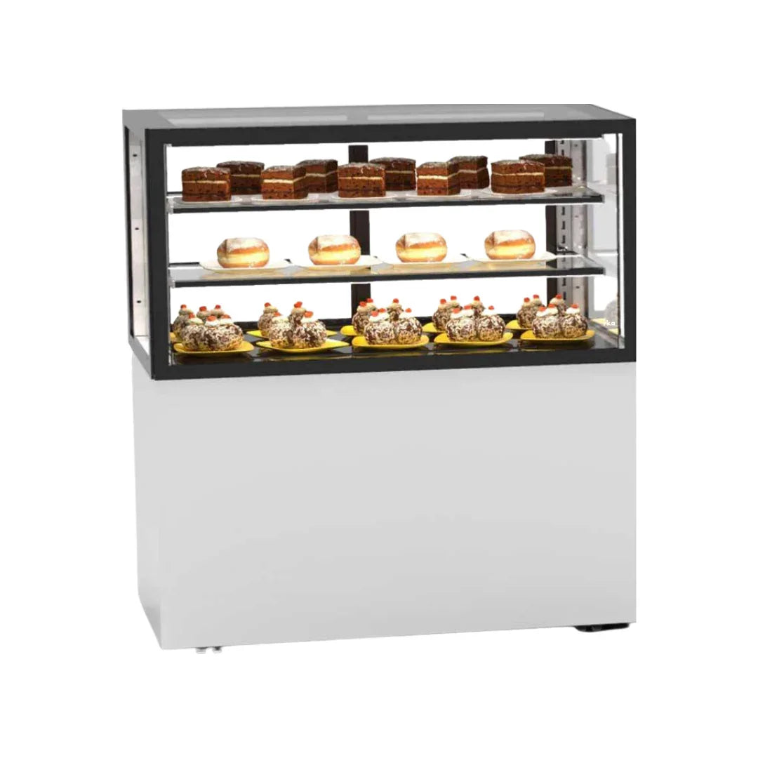 Vitrine de présentation réfrigérée 3 niveaux - 1000 - SAYL - Vitrine de présentation