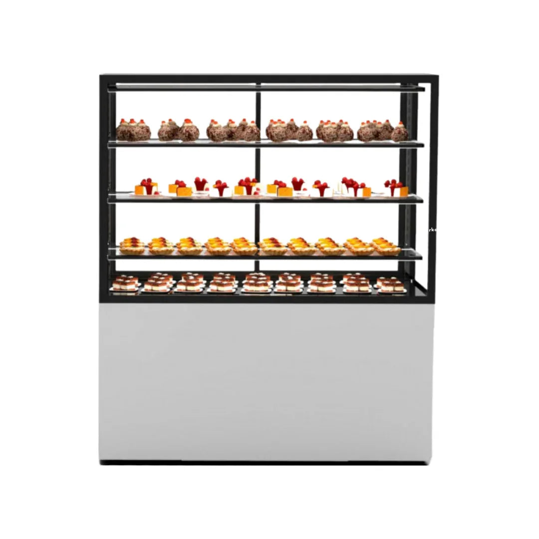 Vitrine de présentation chaude 4 niveaux - 1000 - SAYL - Vitrine de présentation