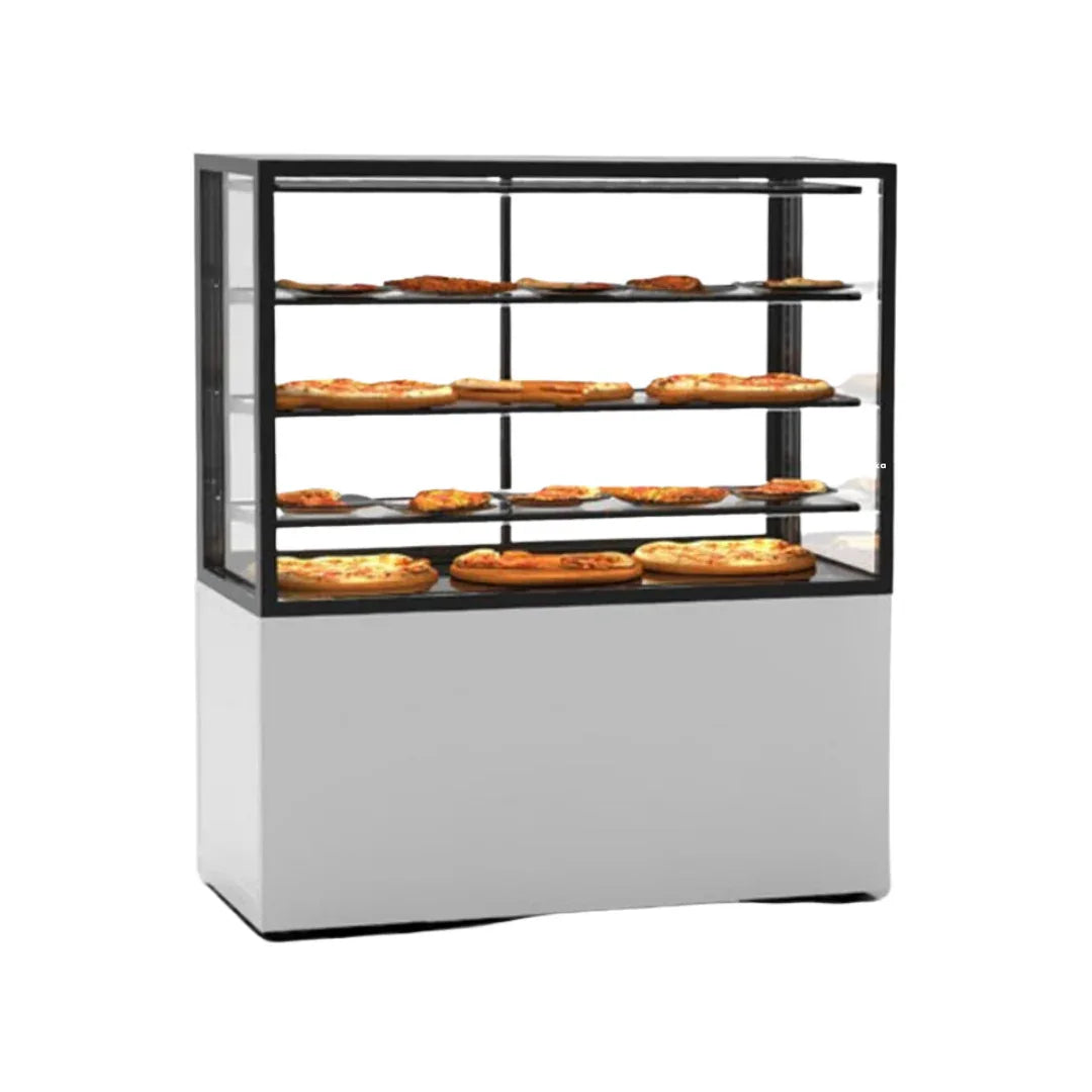 Vitrine de présentation chaude 4 niveaux - 1200 SAYL IN120/80-140C vue 1 - Usine CHR