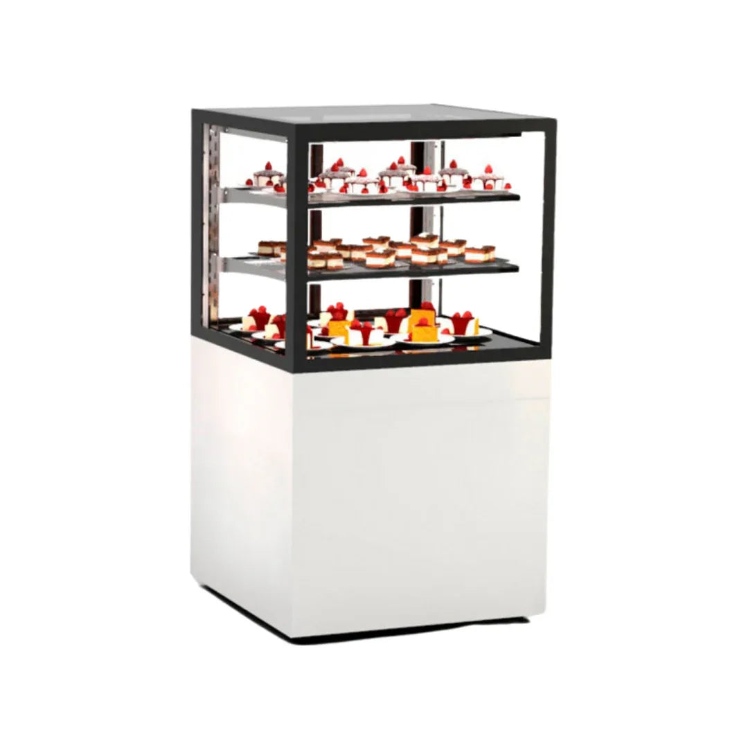 Vitrine de présentation neutre libre service 3 niveaux - 600 SAYL IN60/50-110NG vue 1 - Usine CHR