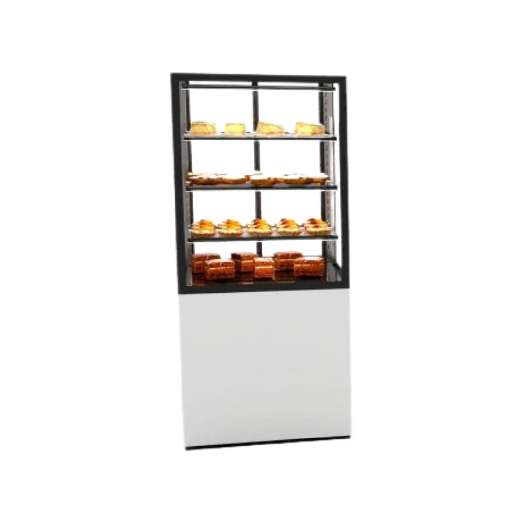 Vitrine de présentation réfrigérée libre service 4 niveaux - 600 SAYL IN60/80-140G vue 1 - Usine CHR