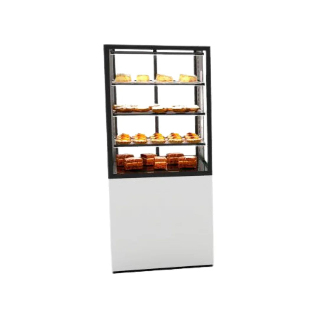 Vitrine de présentation neutre libre service 4 niveaux - 600 SAYL IN60/80-140NG vue 1 - Usine CHR