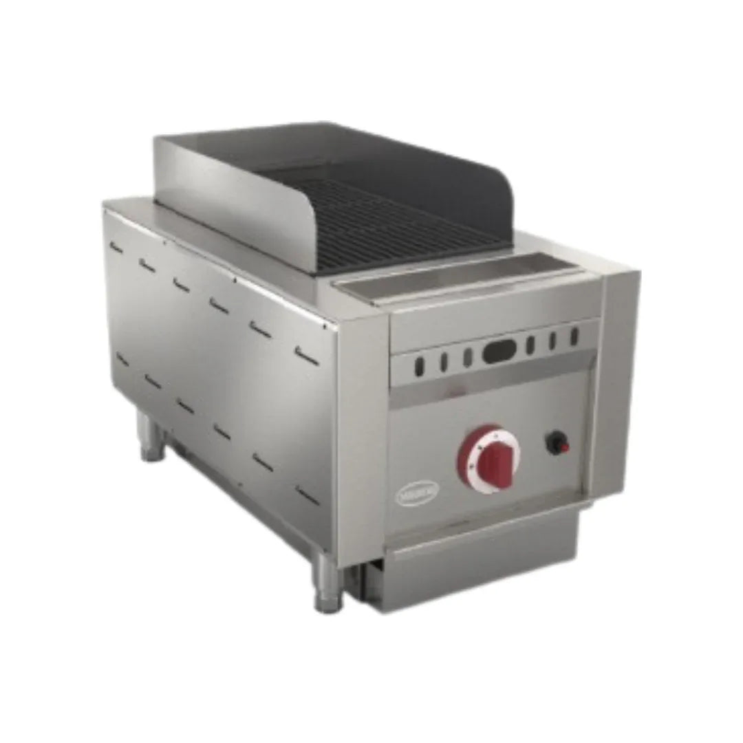 Grillade charcoal gaz à poser 1 zone - Puissance : 9 kW - MIRROR - Grillade & Charcoal