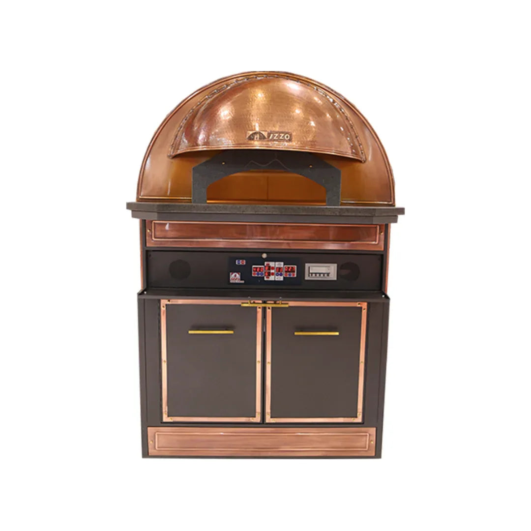 Four à pizza électrique - 4 pizza 33cm - IZZONAPOLETANO - 1100x1330x1760mm IZZOFORNI IZ4 vue 1 - Usine CHR