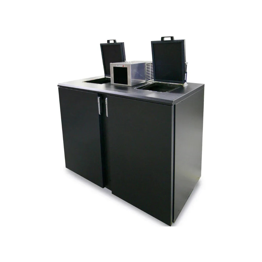Refroidisseur de poubelle 2 portes GAMKO KFK/2 vue 1 - Usine CHR