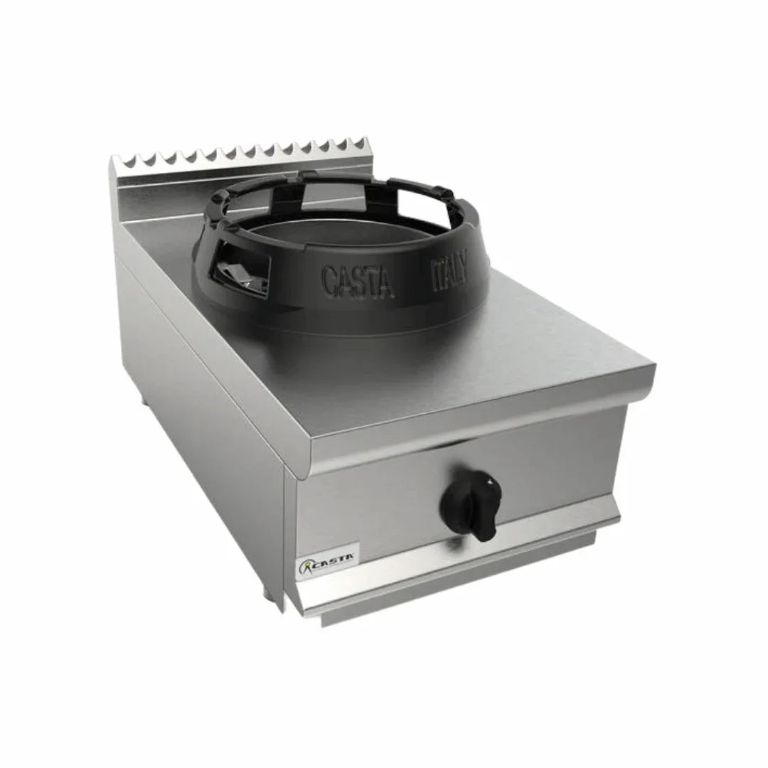 Cuisinière wok à gaz à poser CASTA L7/CC/01.BB vue 1 - Usine CHR