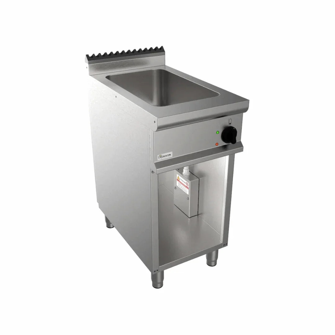 Bain marie électrique sur meuble ouvert GN 1/1 - CASTA - Bain-marie professionnel