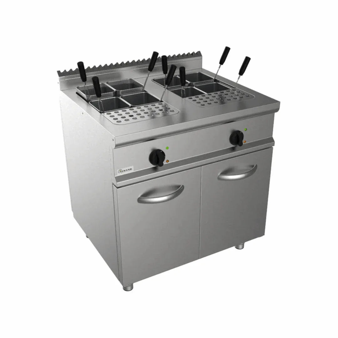 Cuiseur à pâtes modèle électrique 2bacs 56L CASTA L7/KPE2V80 vue 1 - Usine CHR