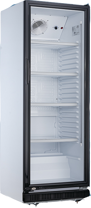 Armoire à boissons réfrigérée 1 porte sans canopy