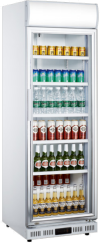 Armoire à boissons réfrigérée 1 porte avec canopy