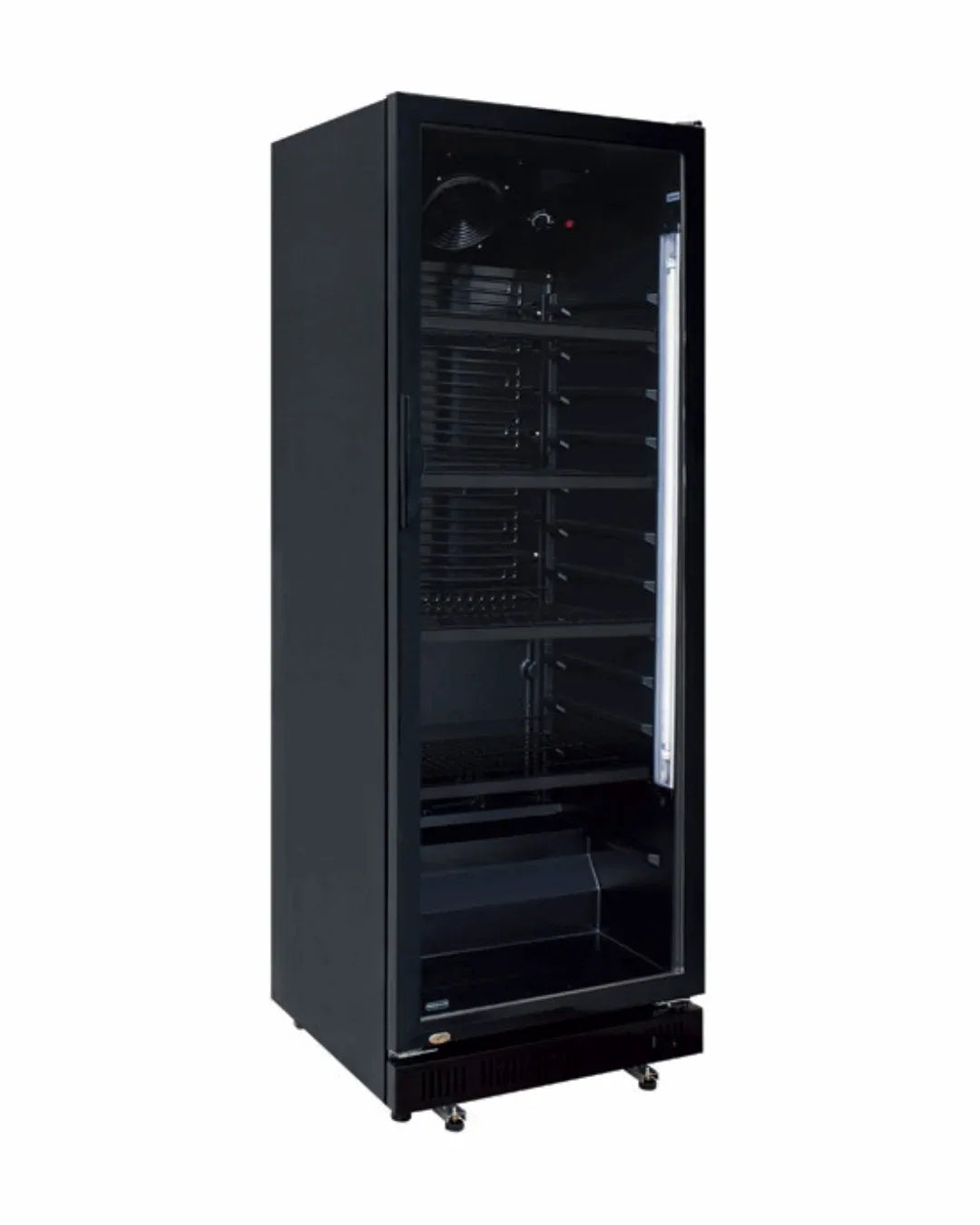 Armoire à boisson 1 porte vitrée - 360L CUISTANCE LG360XPB vue 1 - Usine CHR