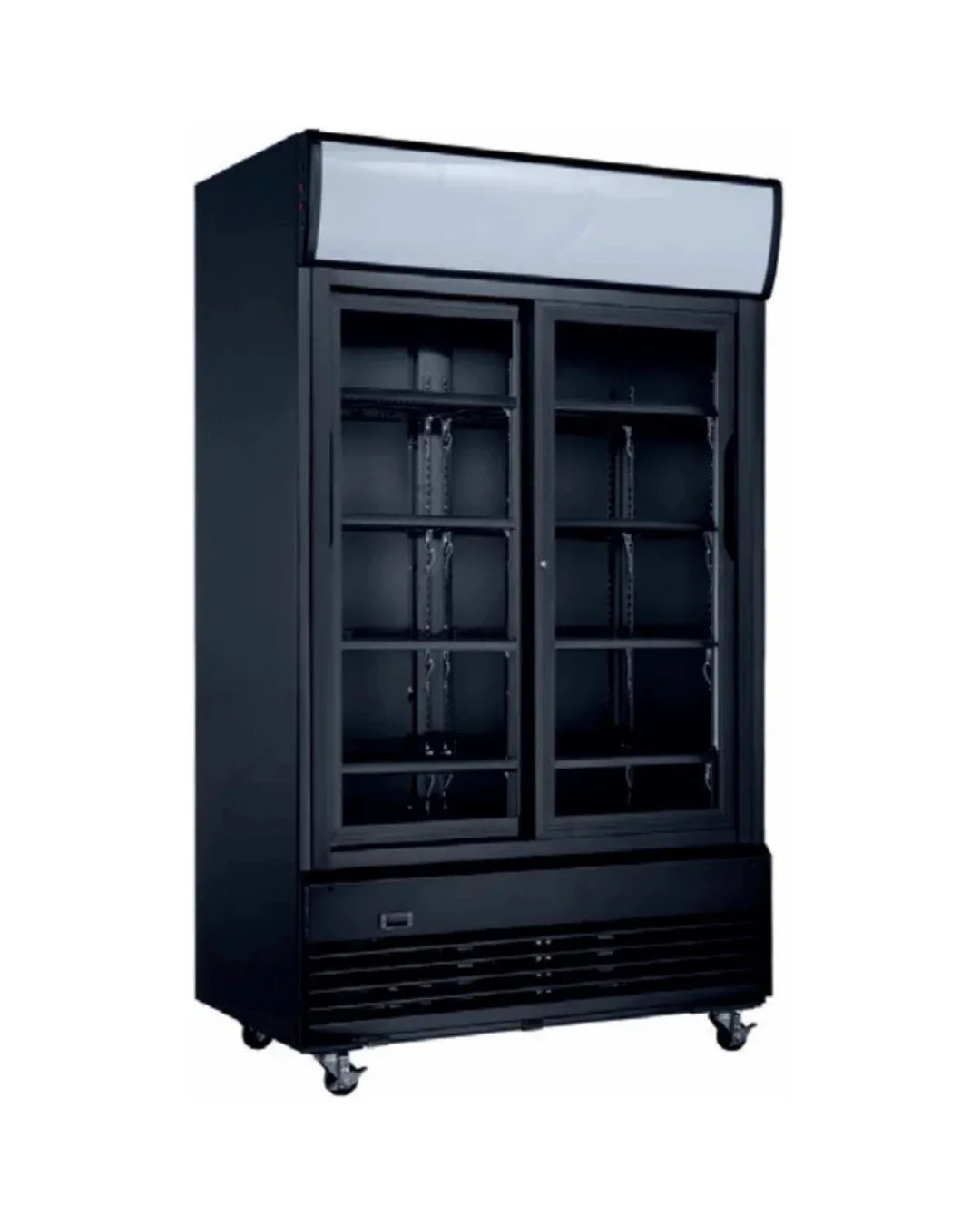 Armoire à boisson 2 portes vitrées - 800L CUISTANCE LG800BFB vue 1 - Usine CHR