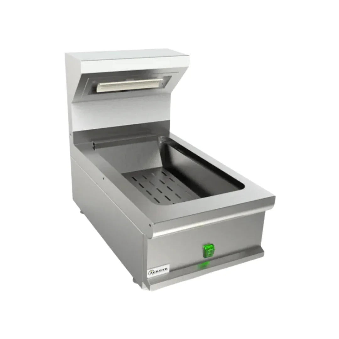 Chauffe frites à poser 1kW 230V CASTA LQ/SPE40BB vue 1 - Usine CHR