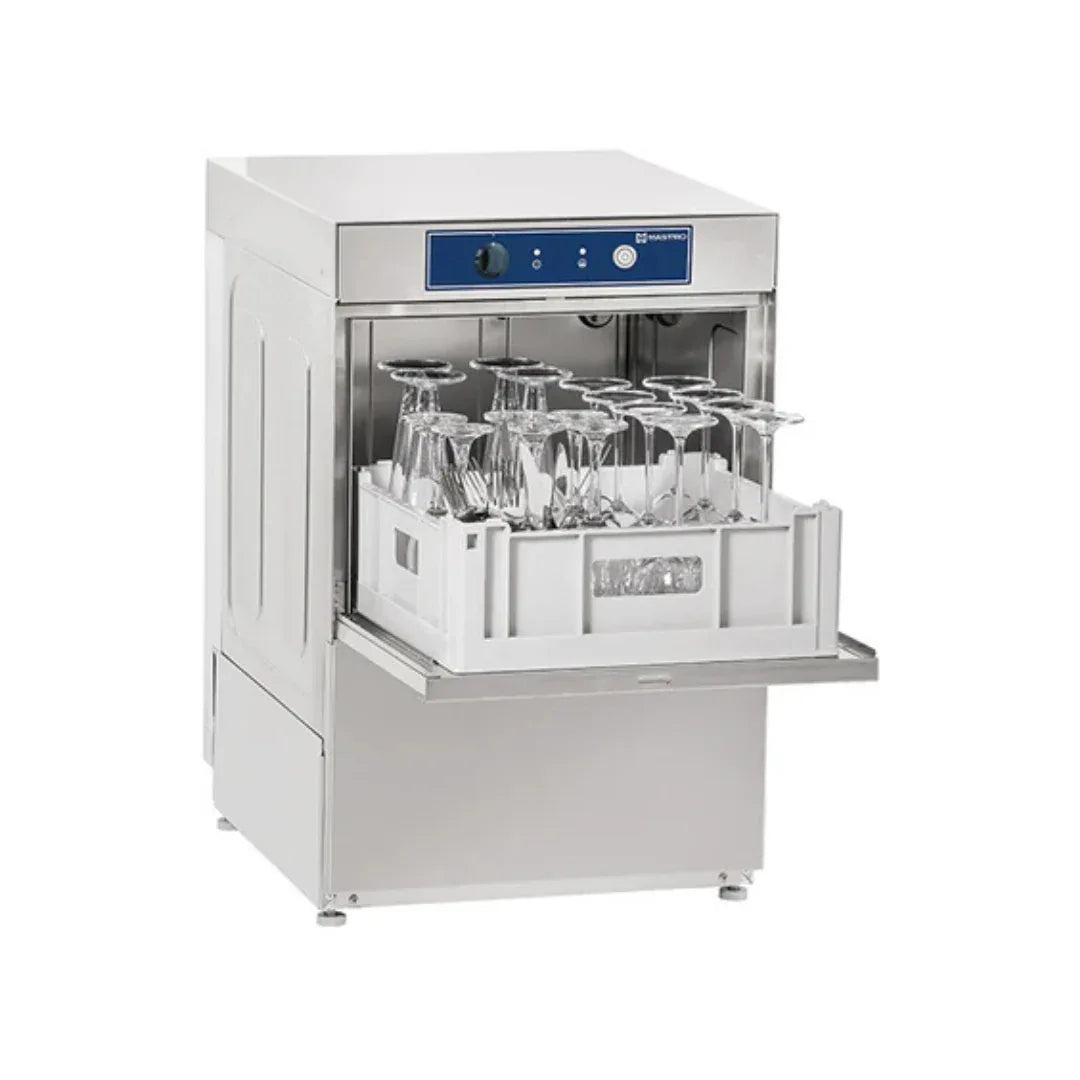 Lave-verre panier 400x400mm - Passage 270mm ARKA DV40M vue 1 - Usine CHR