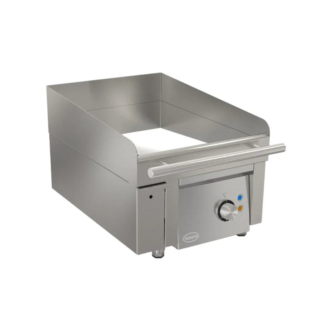 Plancha électrique à poser 1 zone - Puissance : 4 kW 400V - MIRROR - Plancha électrique professionnelle