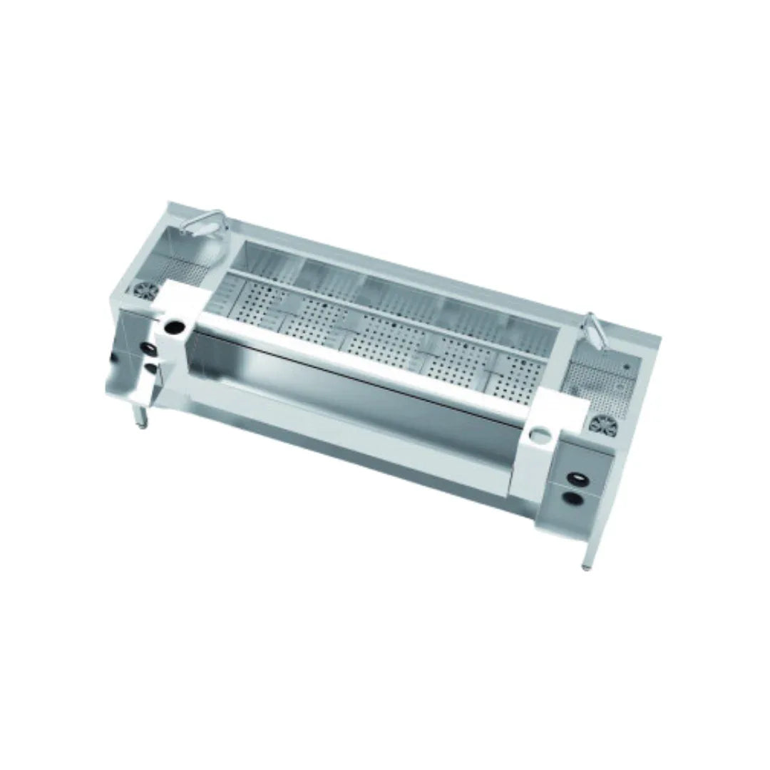 Table cocktail non réfrigérée avec douvle évier - 2000x745x900mm - ERATOS - Station cocktail