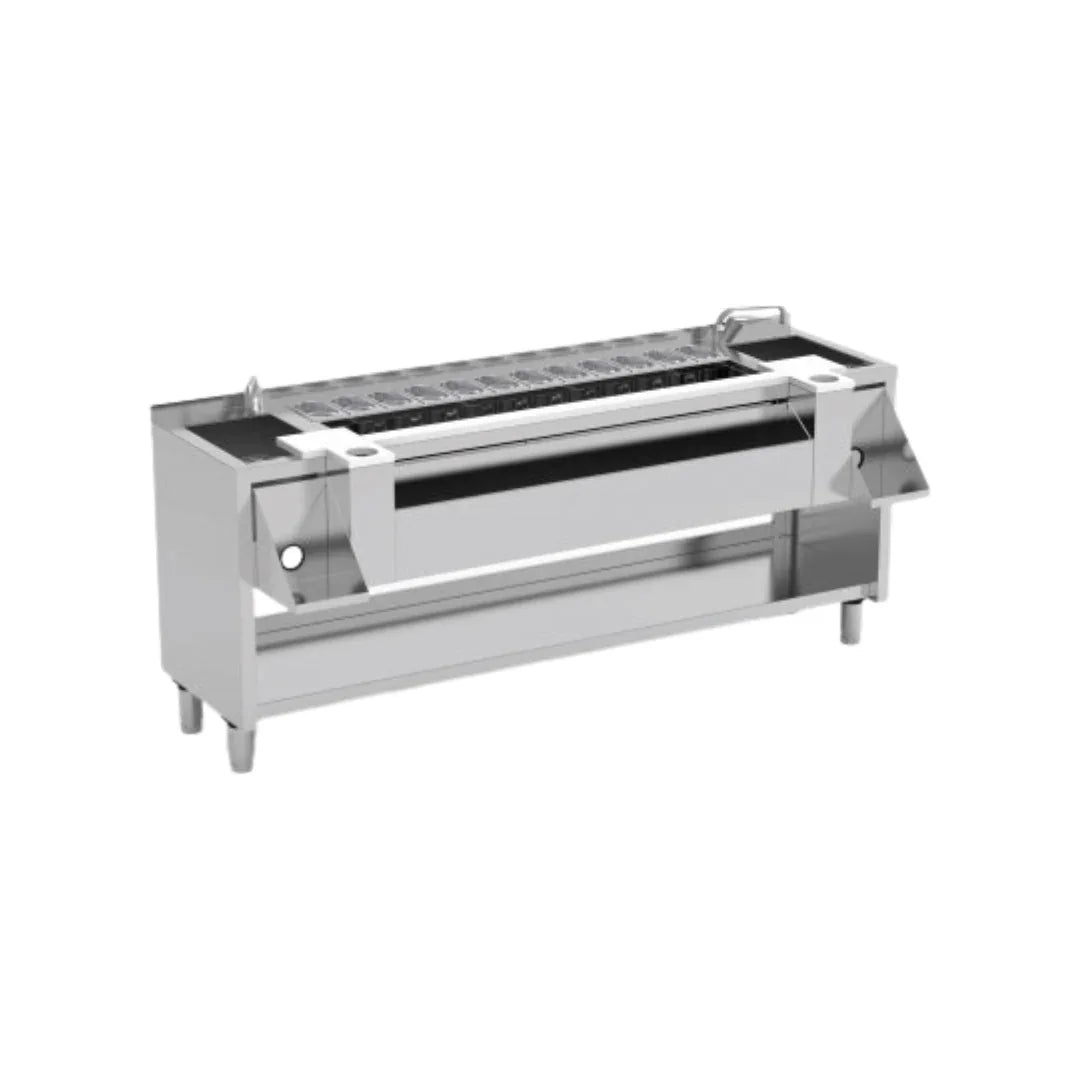 Meuble cocktail non réfrigérée avec double évier - 2000x745x900mm - ERATOS - Station cocktail