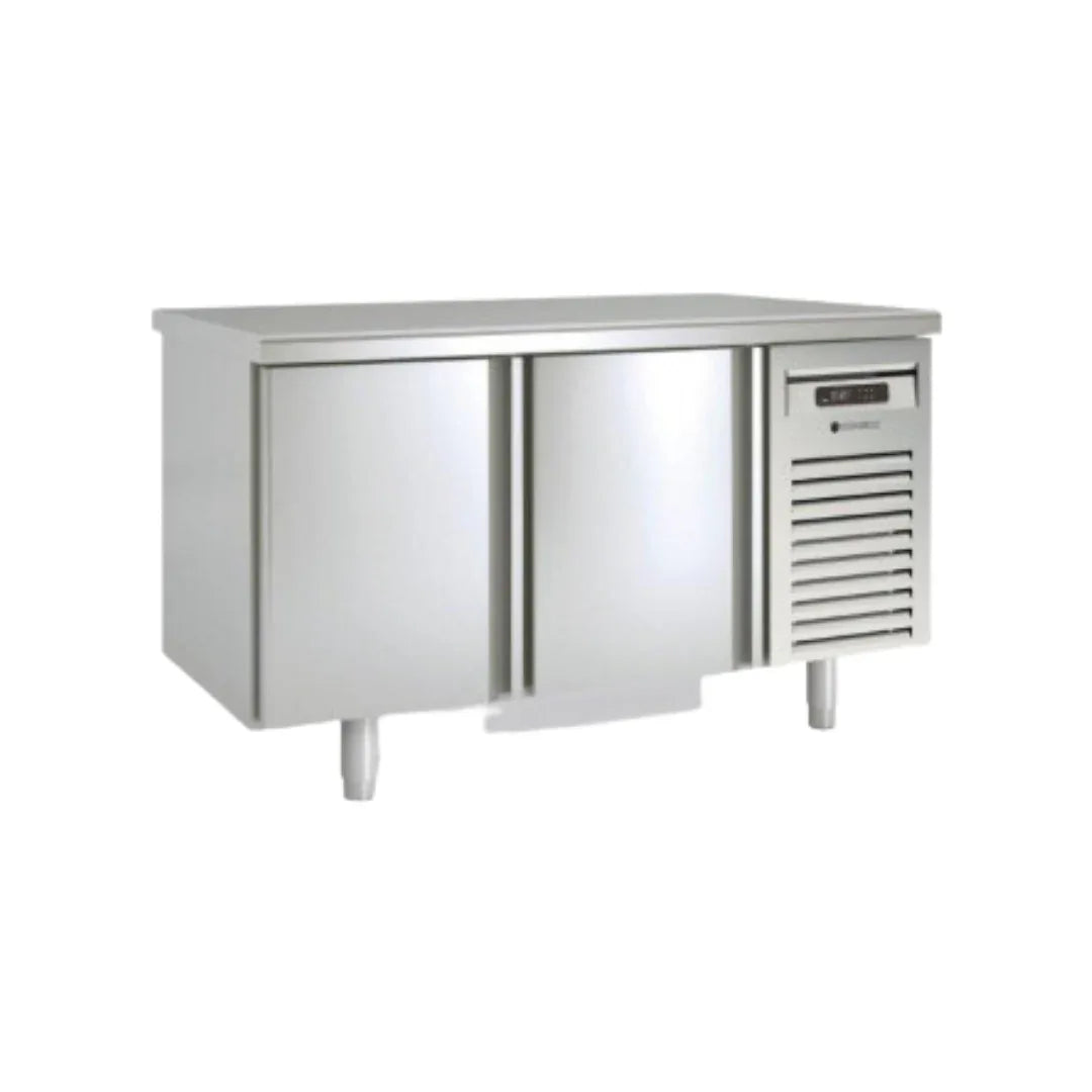 Meuble GN 1/1 Traversant réfrigérée positive gamme TOP - 2 portes pleines CORECO MFCG-150 vue 1 - Usine CHR
