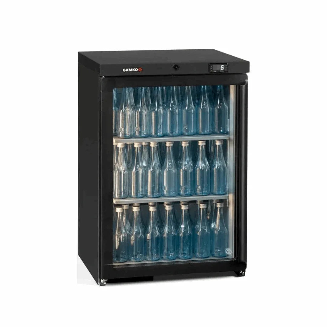 Arrière-bar 1 porte charnières gauche GAMKO MG3/150LG vue 1 - Usine CHR