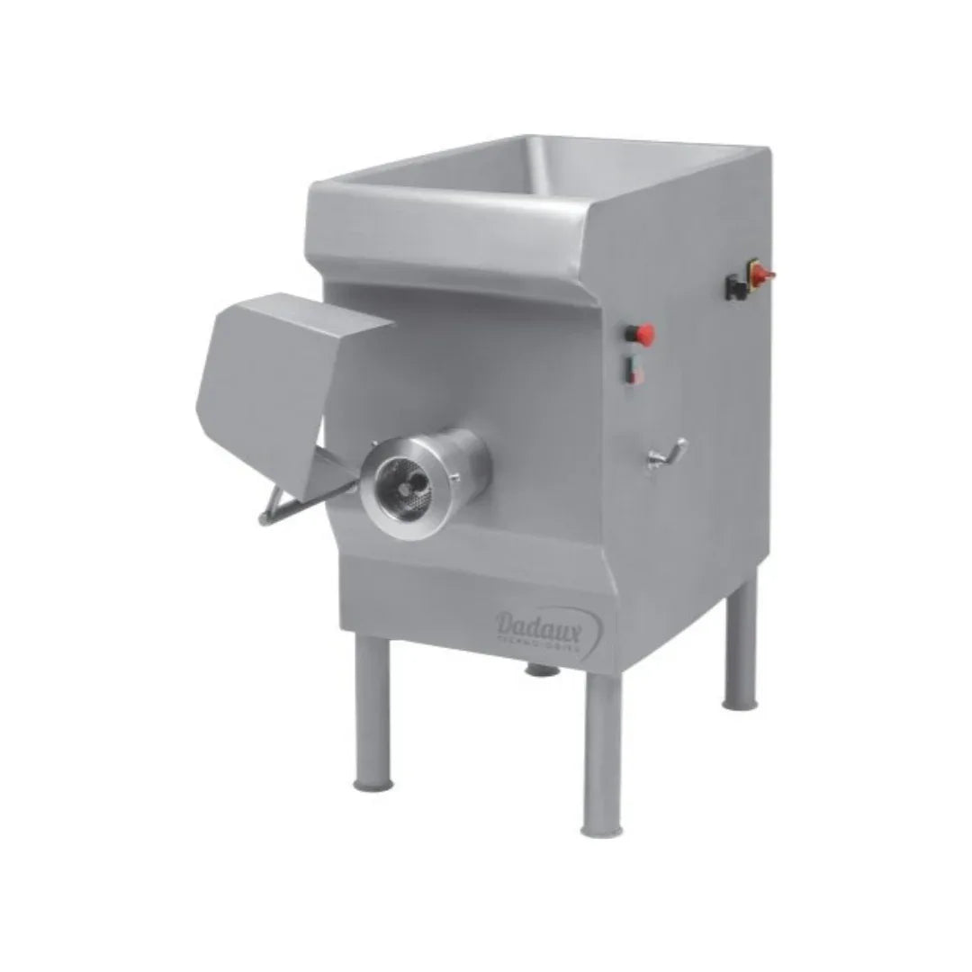 Hachoir mélangeur MINI MIX 22 - 82mm - Simple coupe - Grille 5mm - Triphasé 400V - DADAUX - Hachoir à viande professionnel