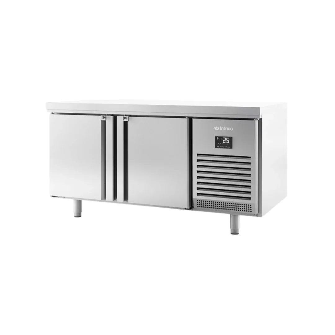 Tour pâtissière réfrigérée négatif -18°C 2 portes INFRICO MR 1620 BT vue 1 - Usine CHR