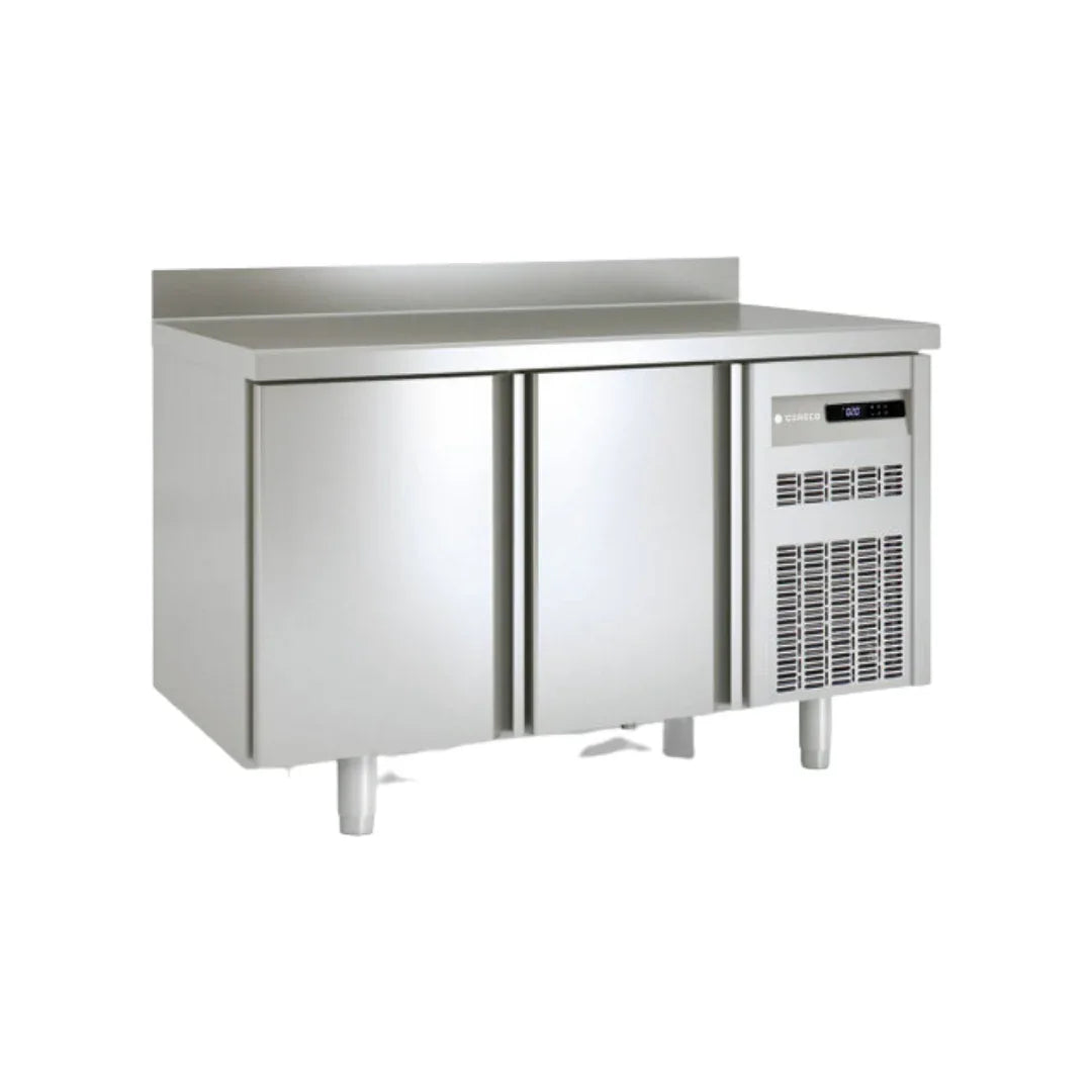 Meuble GN 1/1 réfrigérée positive gamme TOP - 2 portes pleines CORECO MRG-150 vue 1 - Usine CHR