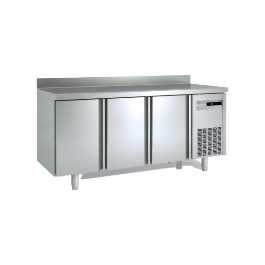 Meuble GN 1/1 réfrigérée positive gamme TOP - 3 portes pleines CORECO MRG-200 vue 1 - Usine CHR