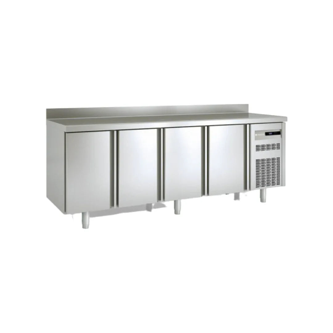 Meuble GN 1/1 réfrigérée positive gamme TOP - 4 portes pleines CORECO MRG-250 vue 1 - Usine CHR