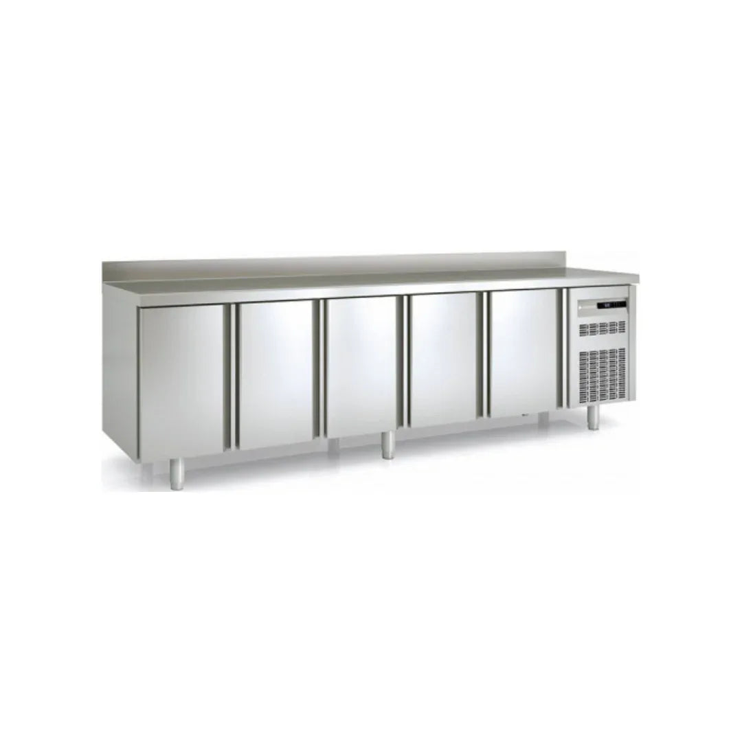 Meuble GN 1/1 réfrigérée positive gamme TOP - 5 portes pleines CORECO MRG-300 vue 1 - Usine CHR