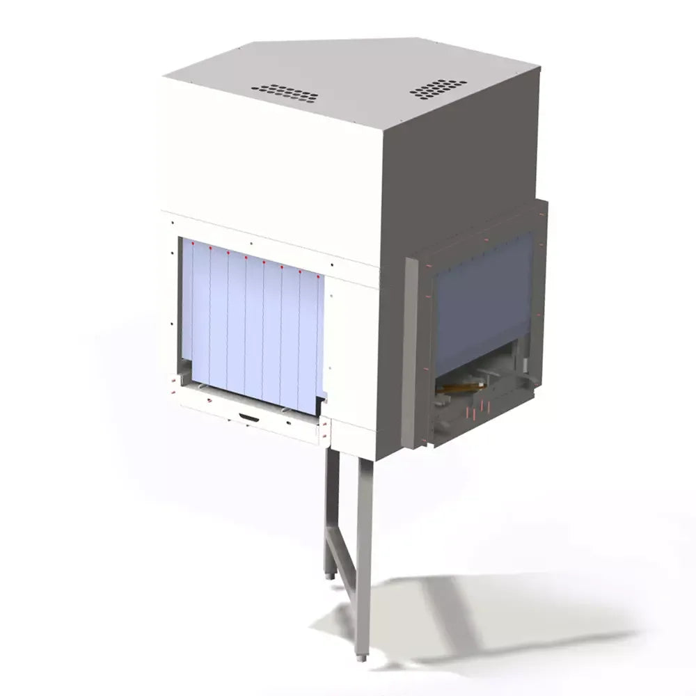 Module de séchage en angle SAMMIC TS-90 vue 1 - Usine CHR
