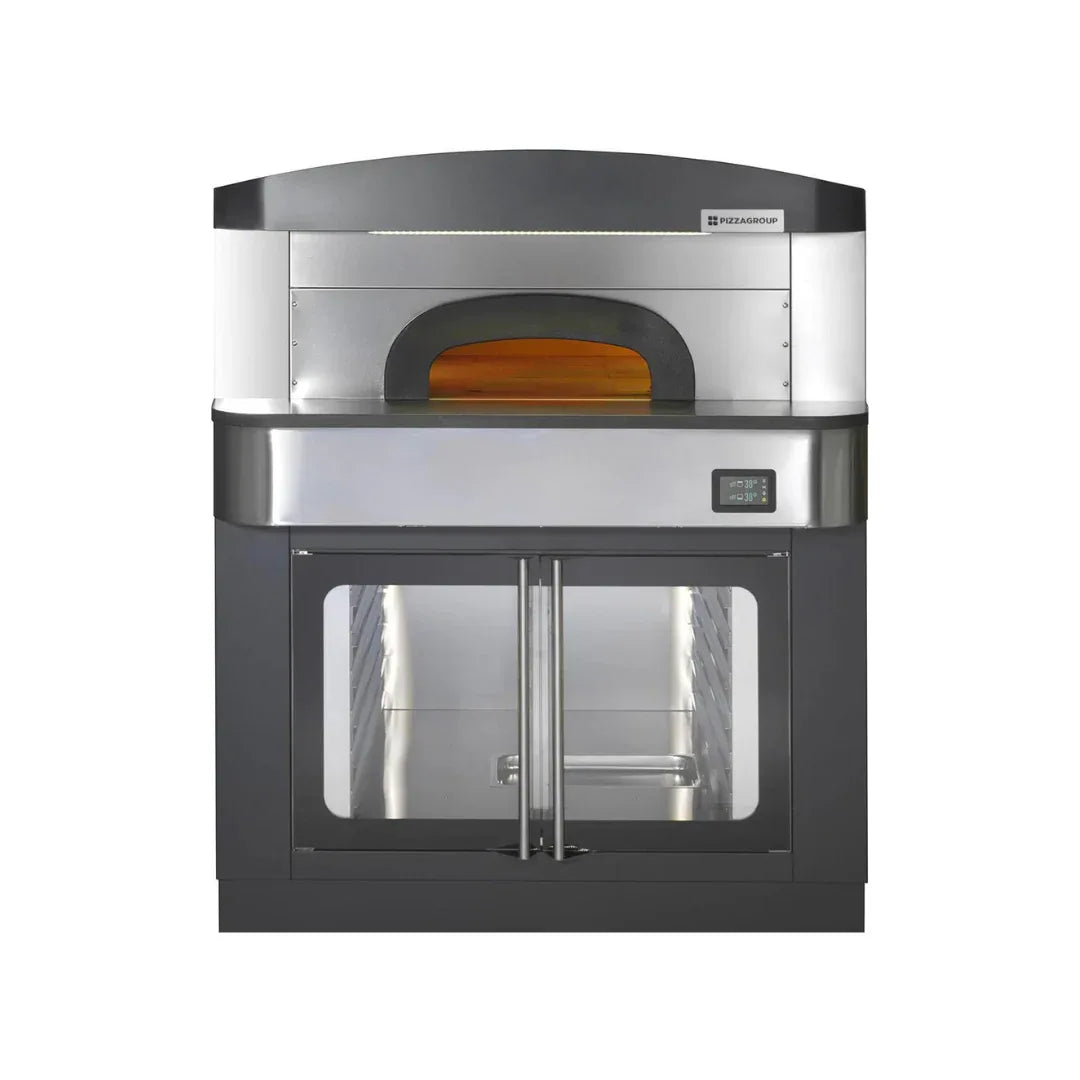 Four à pizza Napoli 9 pizzas - 1530x1725x1825mm - PIZZAGROUP - Four à pizza électrique