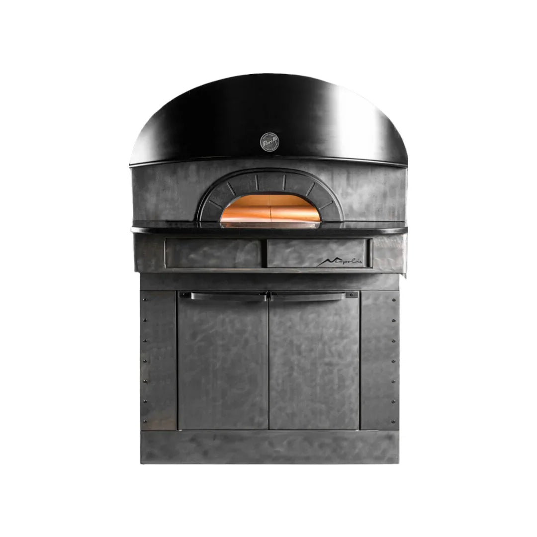 Four à pizza NEAPOLIS électrique avec étuve chauffante - 9 pizzas MORETTI NEAPOLIS9 vue 1 - Usine CHR