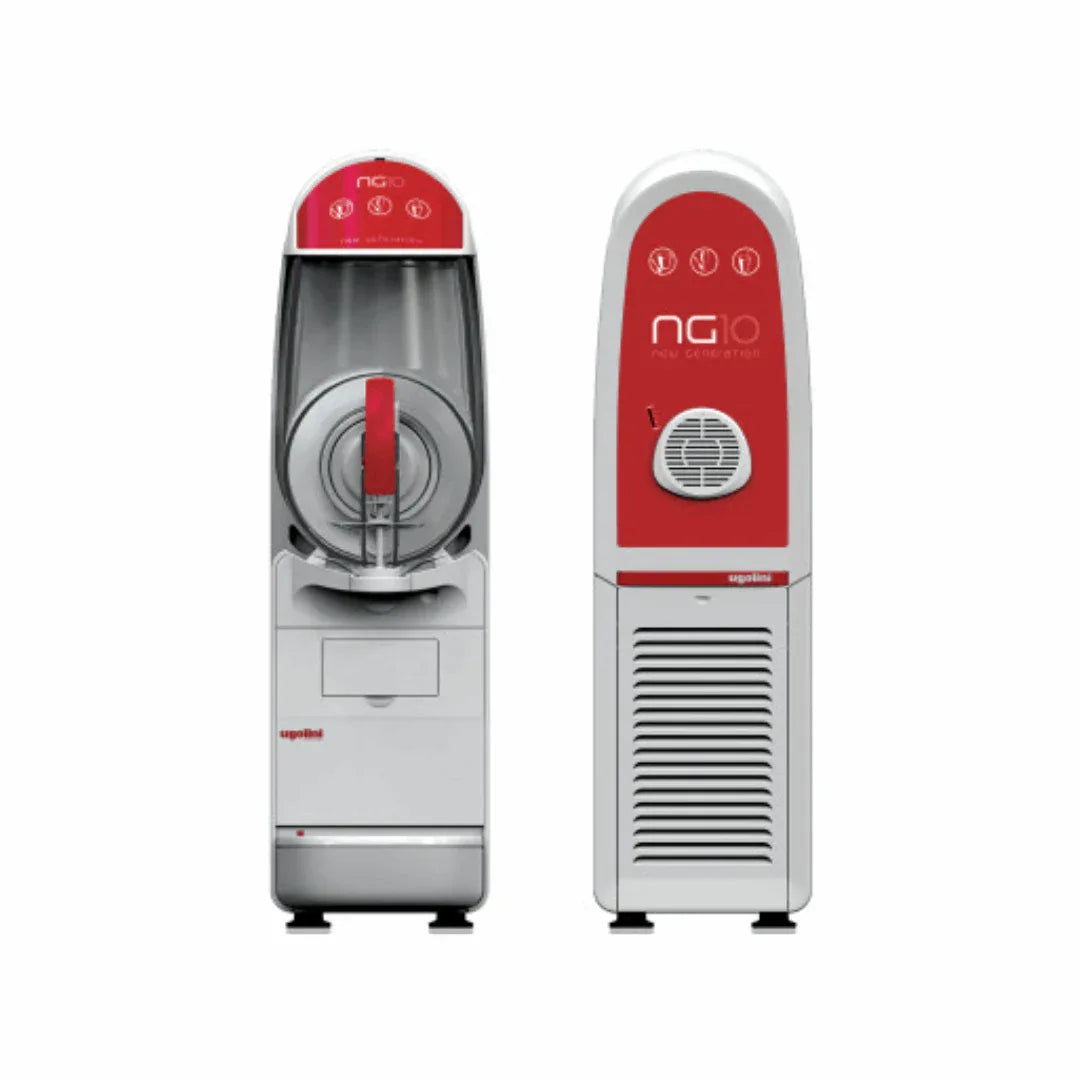 Distributeur de granité & frappé 6 litres 10 litres - UGOLINI - Machine à granita professionnelle