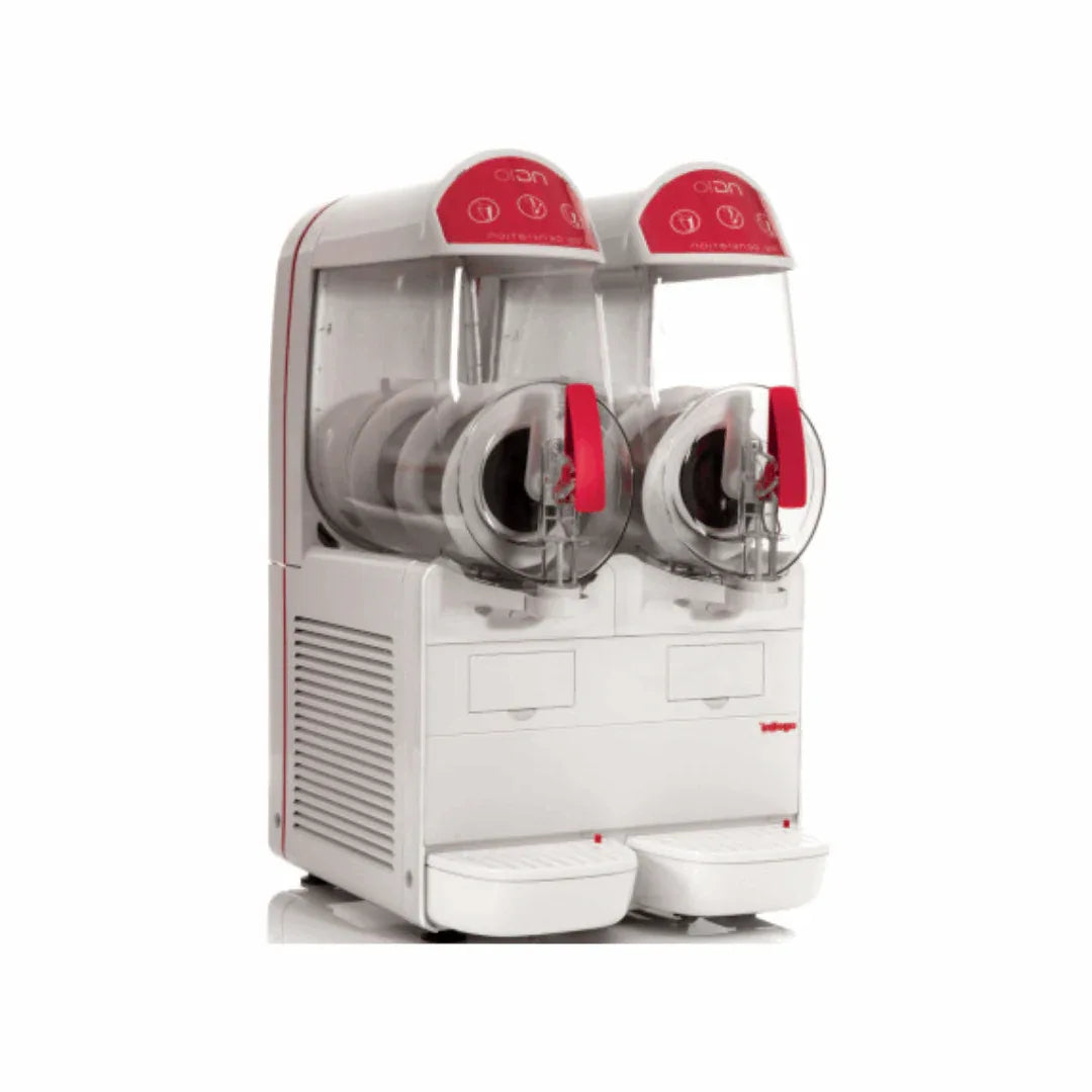 Distributeur de granité & frappé 6 litres 2x10 litres - UGOLINI - Machine à granita professionnelle