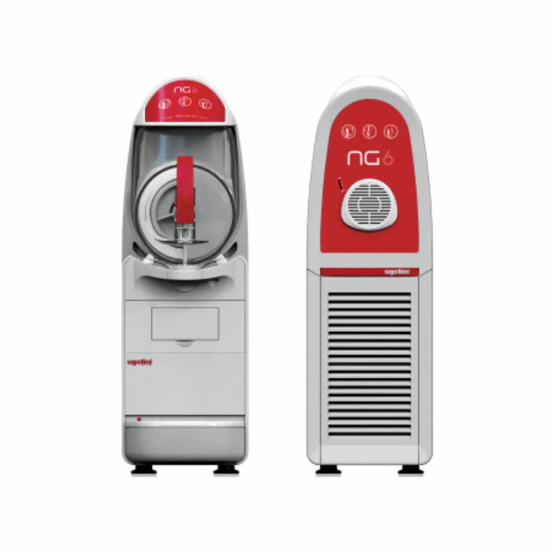 Distributeur de granité & frappé 6L UGOLINI NG-EASY6/1 vue 1 - Usine CHR